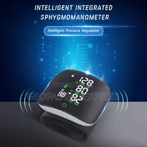 Medical Rechargeable Wrist Blood Pressure/Heart Rate Monitor