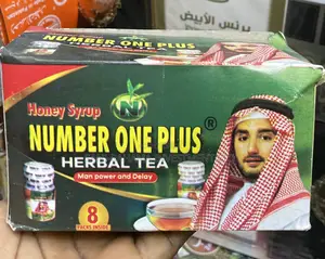 Number One PLUS Herbal Tea for Man Power and Delay