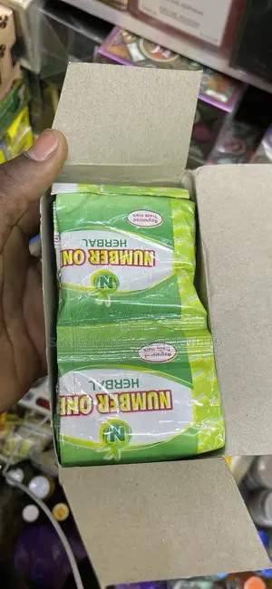 Number One PLUS Herbal Tea for Man Power and Delay