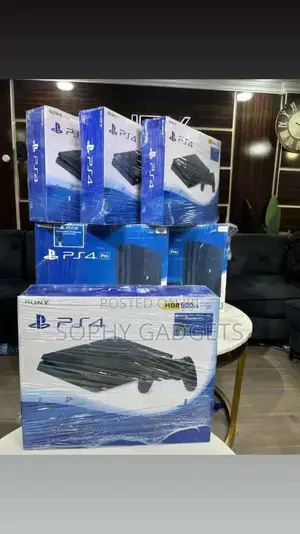 Brand New Ps 4 Slim/Fat/Pro