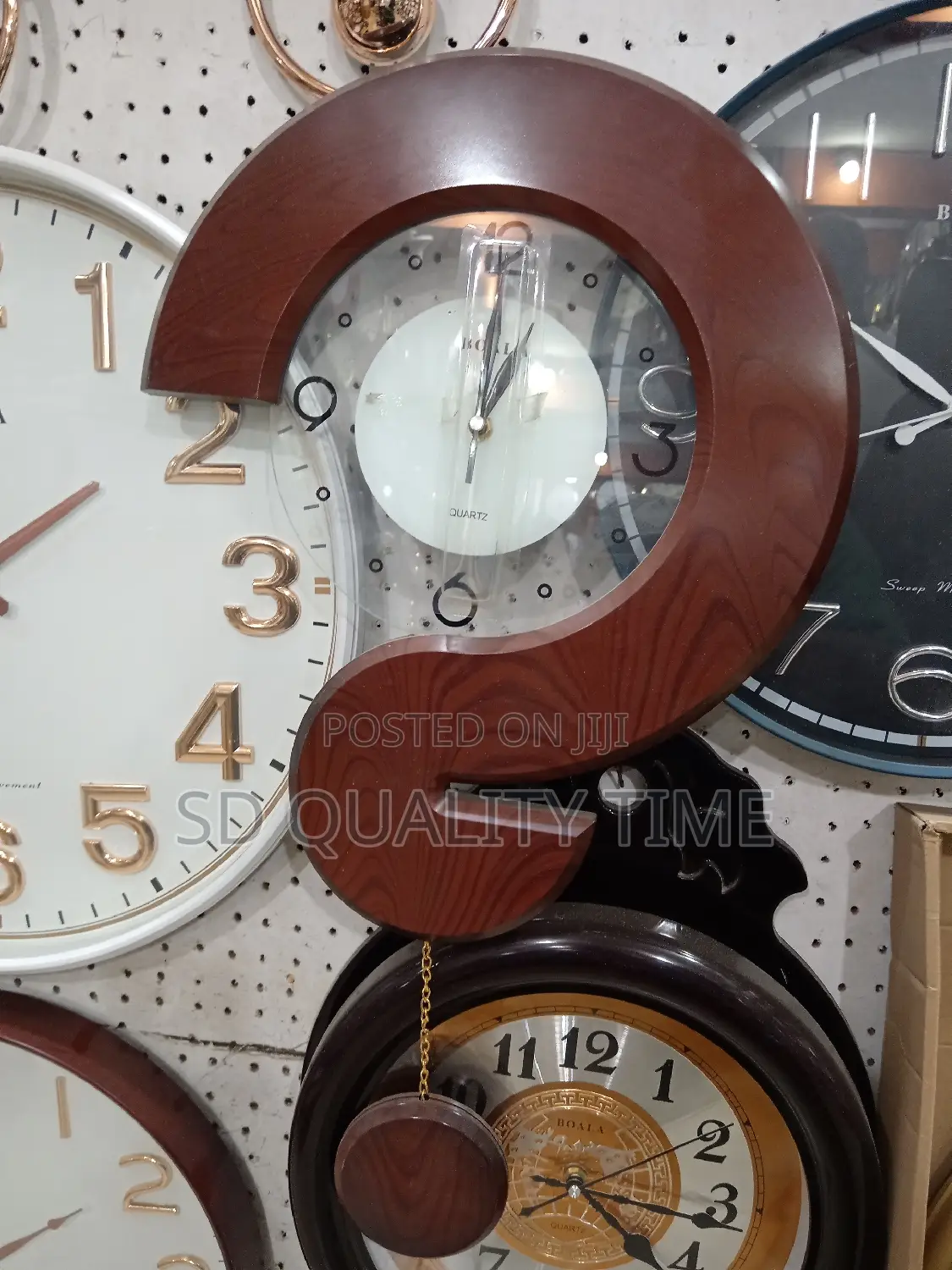 Pendulum Wall Clock