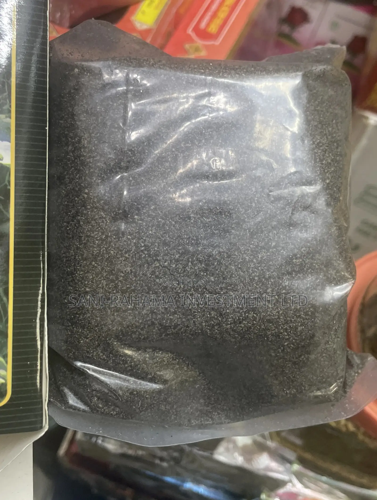 Black Seed Powder ( حبة سوداء مطحونة)