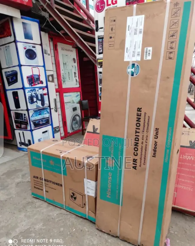 Brand New Hisense 2ton Floor Standing Air Condition>>Copper>