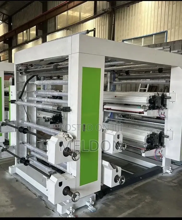 4 Colour Gravure Printing Machine 1200mm
