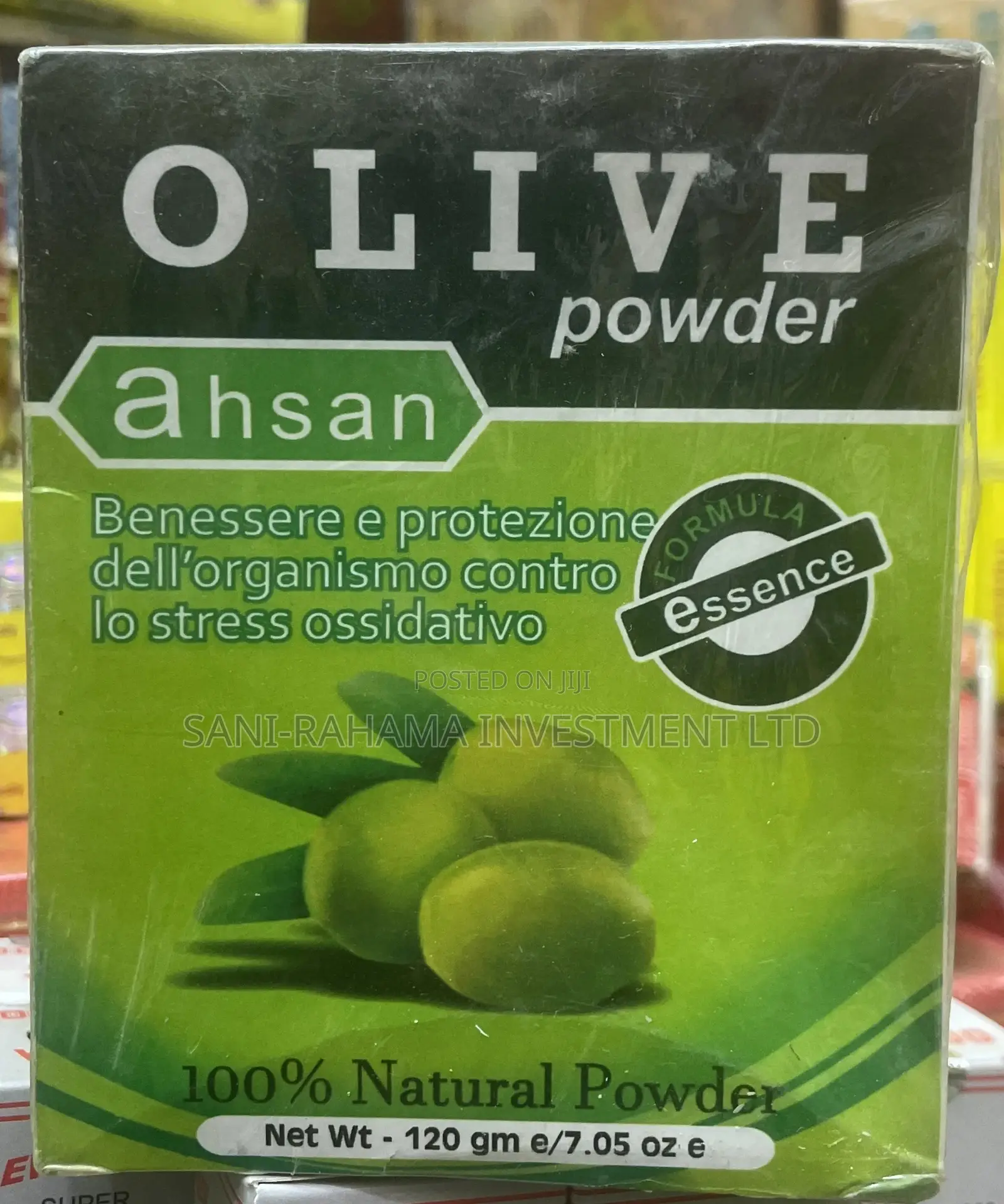 Olive Powder ( زيتون مسحوق )