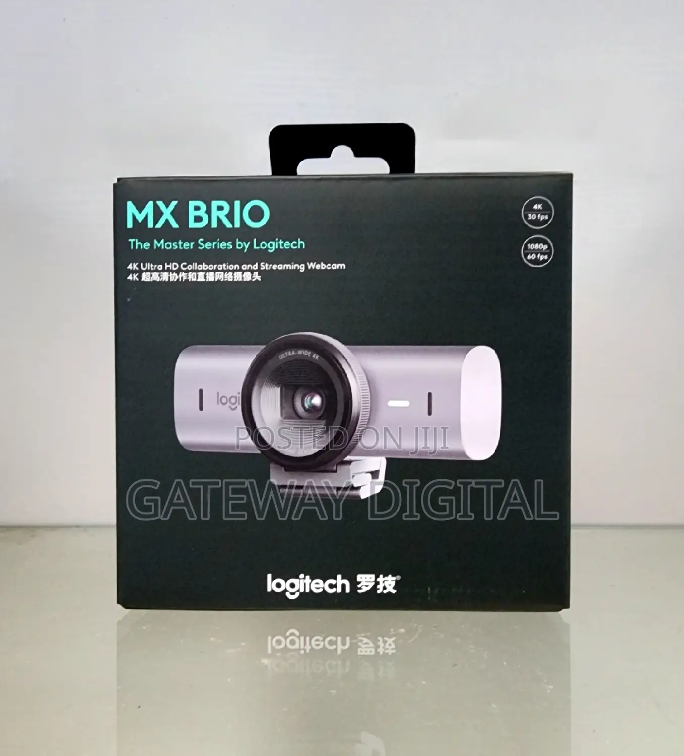 Logitech Mx Brio Ultra Hd Streaming Webcam