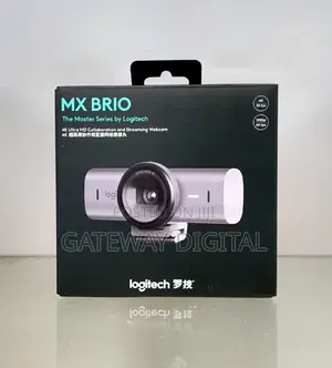 Logitech Mx Brio Ultra Hd Streaming Webcam