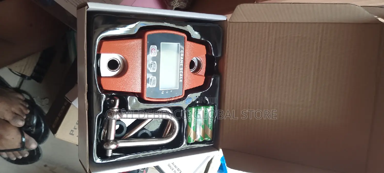 Electronic Heavy Duty Weight Hook Crane Hanging Scale 300kg