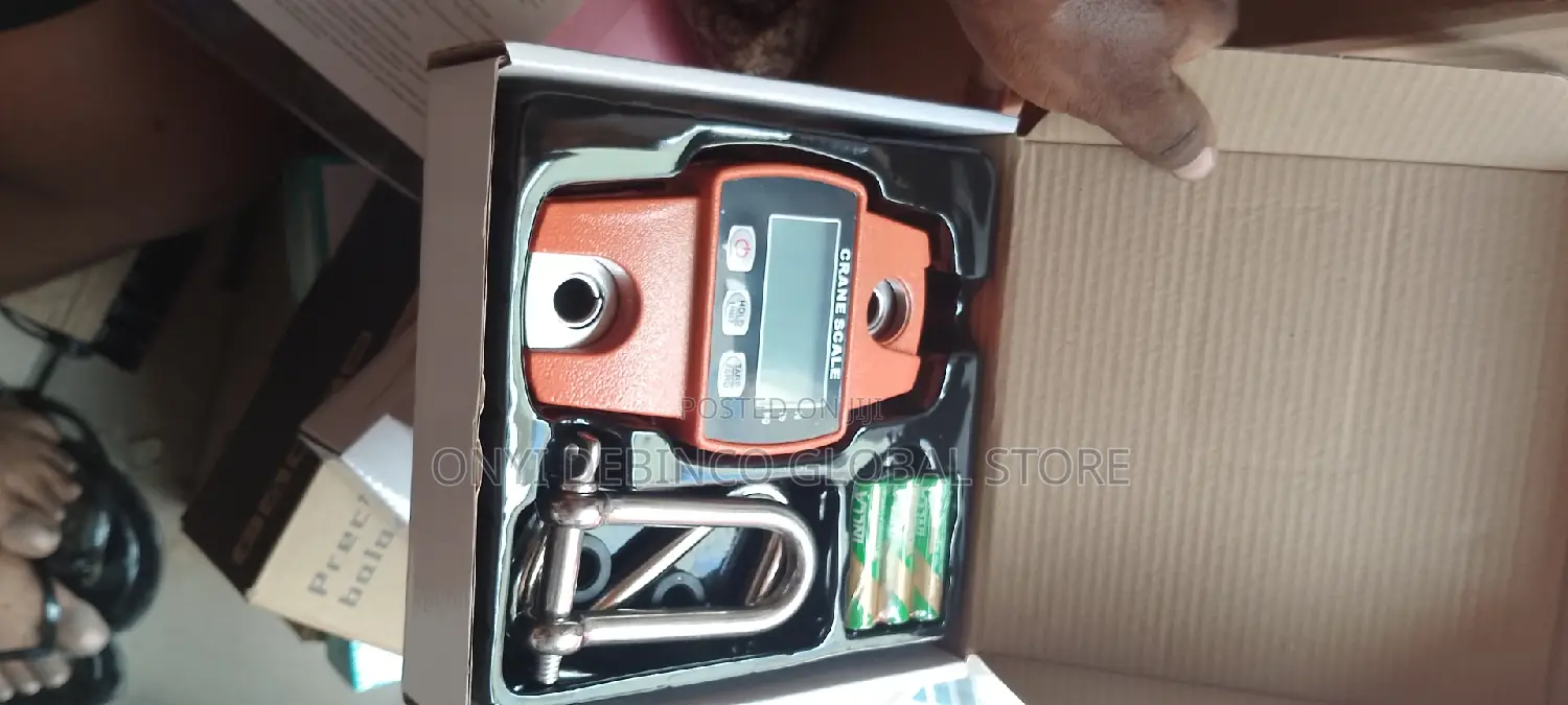 Electronic Heavy Duty Weight Hook Crane Hanging Scale 300kg