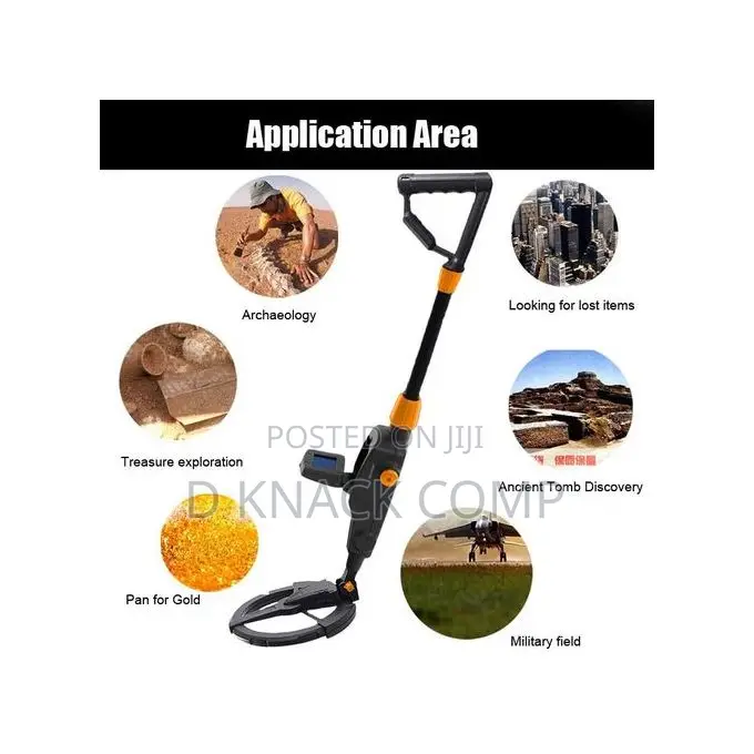 MD-1008A Metal Detector Machine Underground Gold Digger