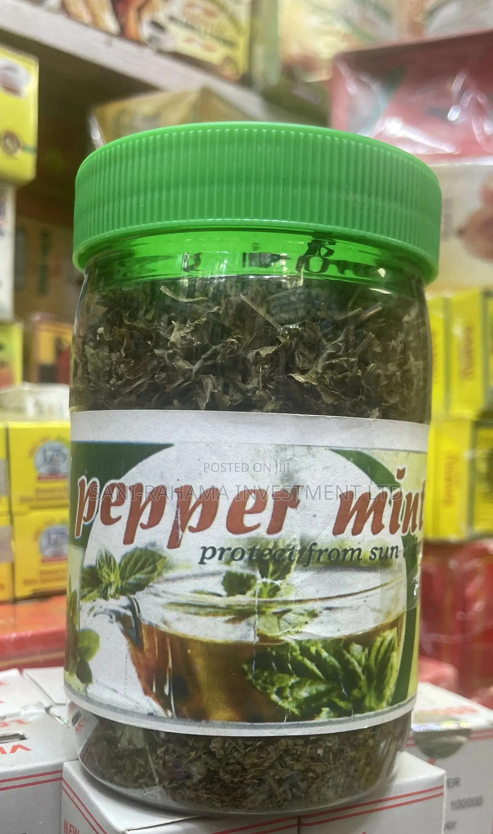 Mint Leaf Tea
