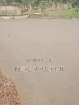 This Is a Plot of Land at Satellite Estate Akpuoga Nike 4 6m
