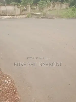 This Is a Plot of Land at Satellite Estate Akpuoga Nike 4 6m