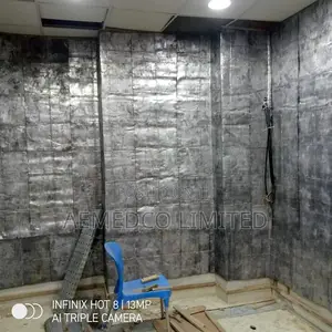 CT Room Lead Lining.