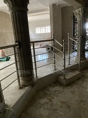 Sitting Room Stainless Rails