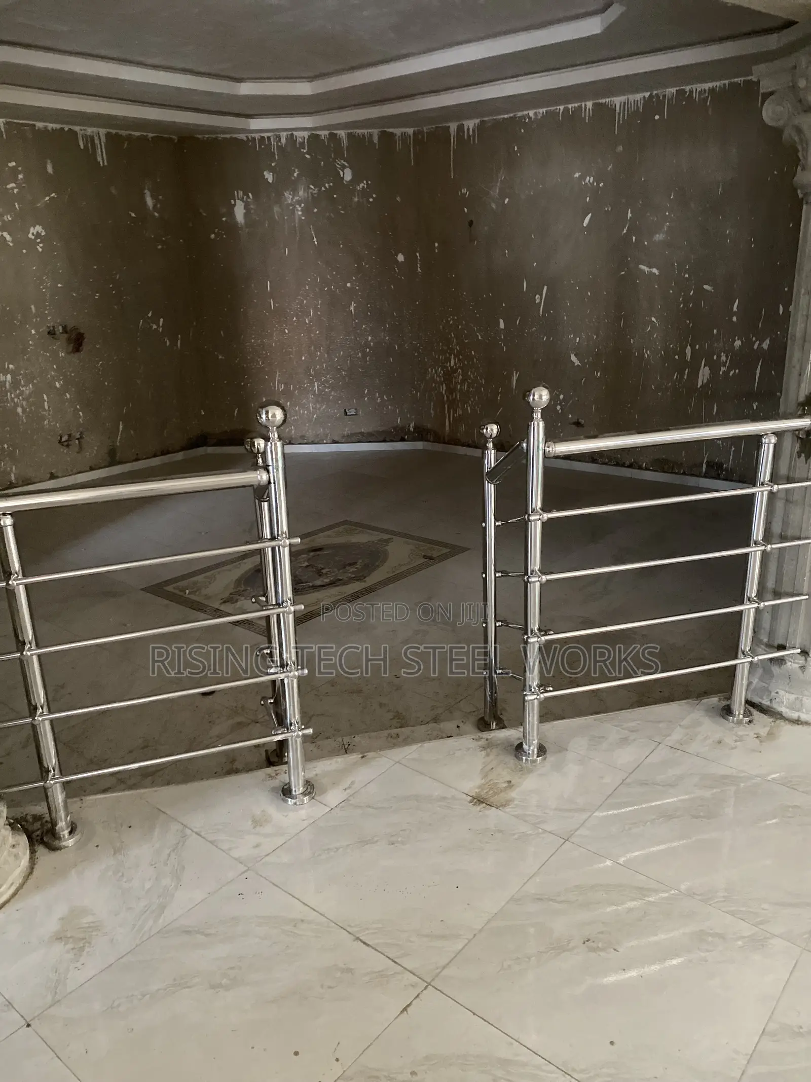 Sitting Room Stainless Rails