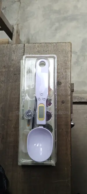 Digital Display Measuring Kitchen Spoon Scale
