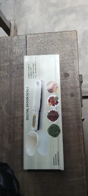 Digital Display Measuring Kitchen Spoon Scale