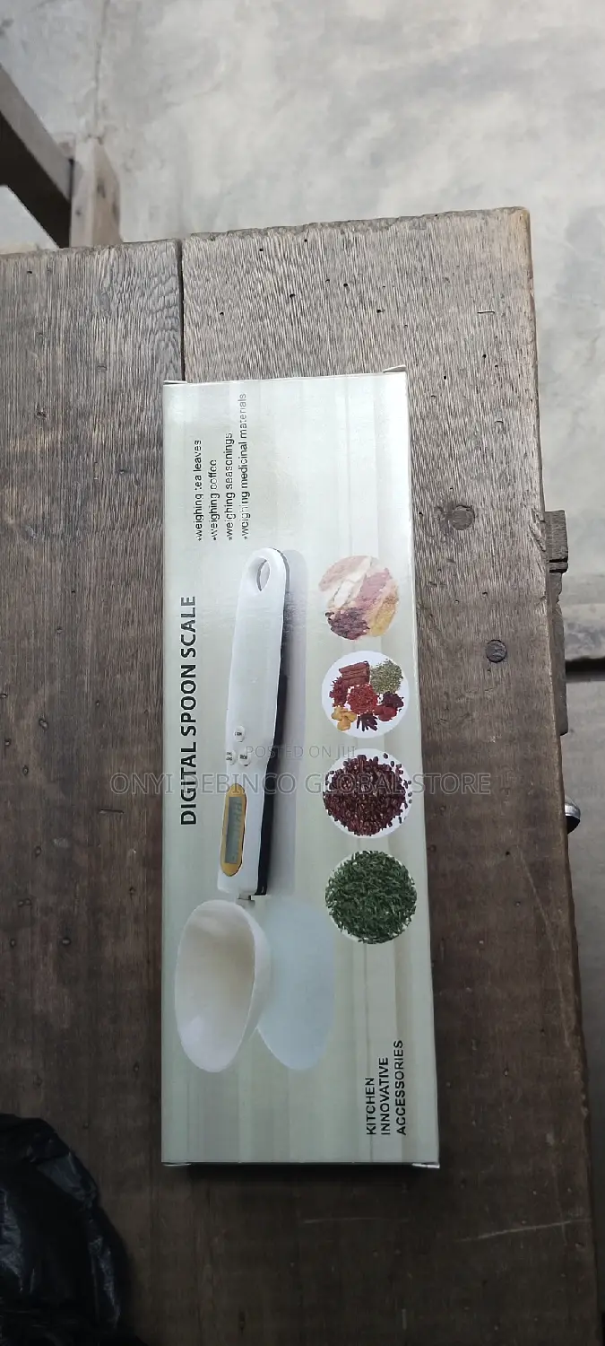 Digital Display Measuring Kitchen Spoon Scale