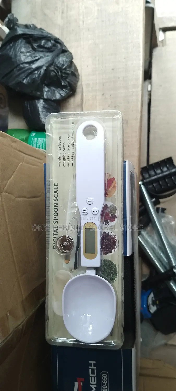 Digital Display Measuring Kitchen Spoon Scale