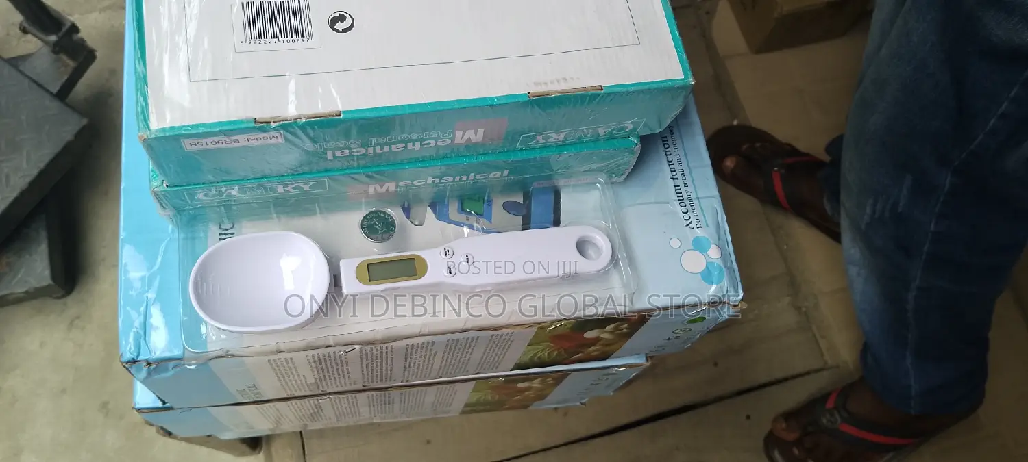 Digital Display Measuring Kitchen Spoon Scale