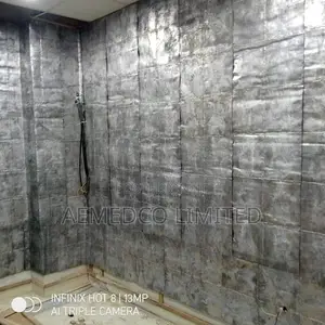 Lead Lining for CT and MRI