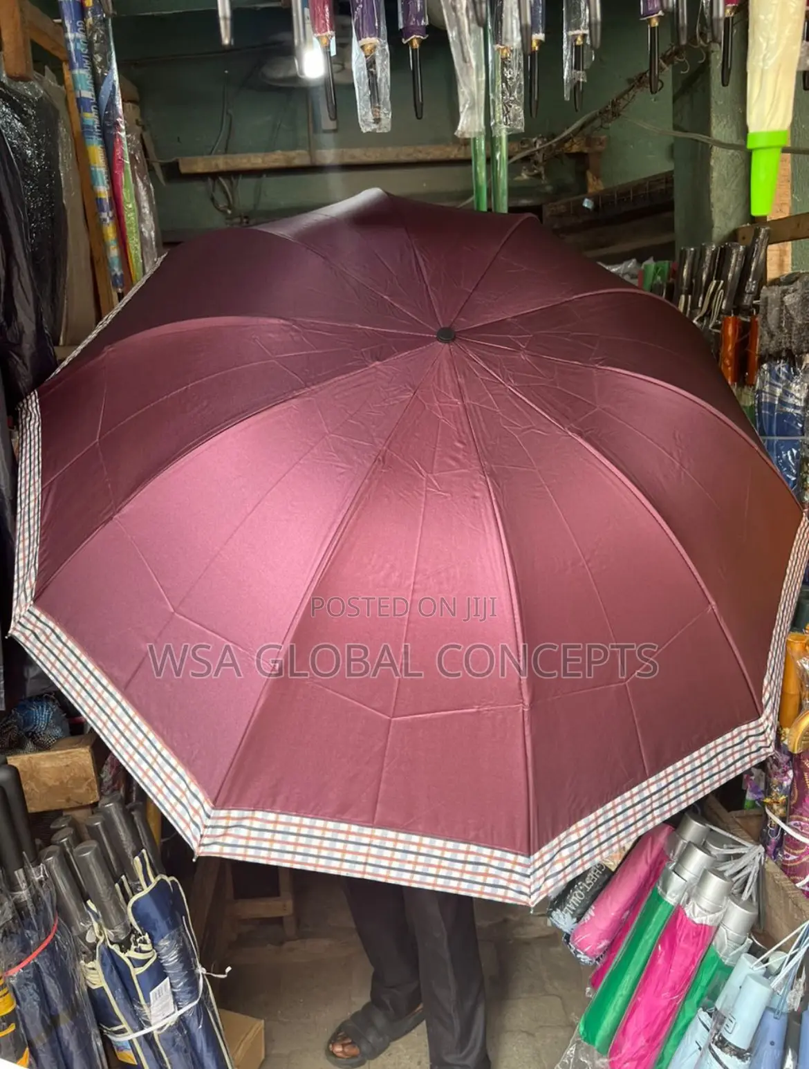 Big Size Hand Umbrella