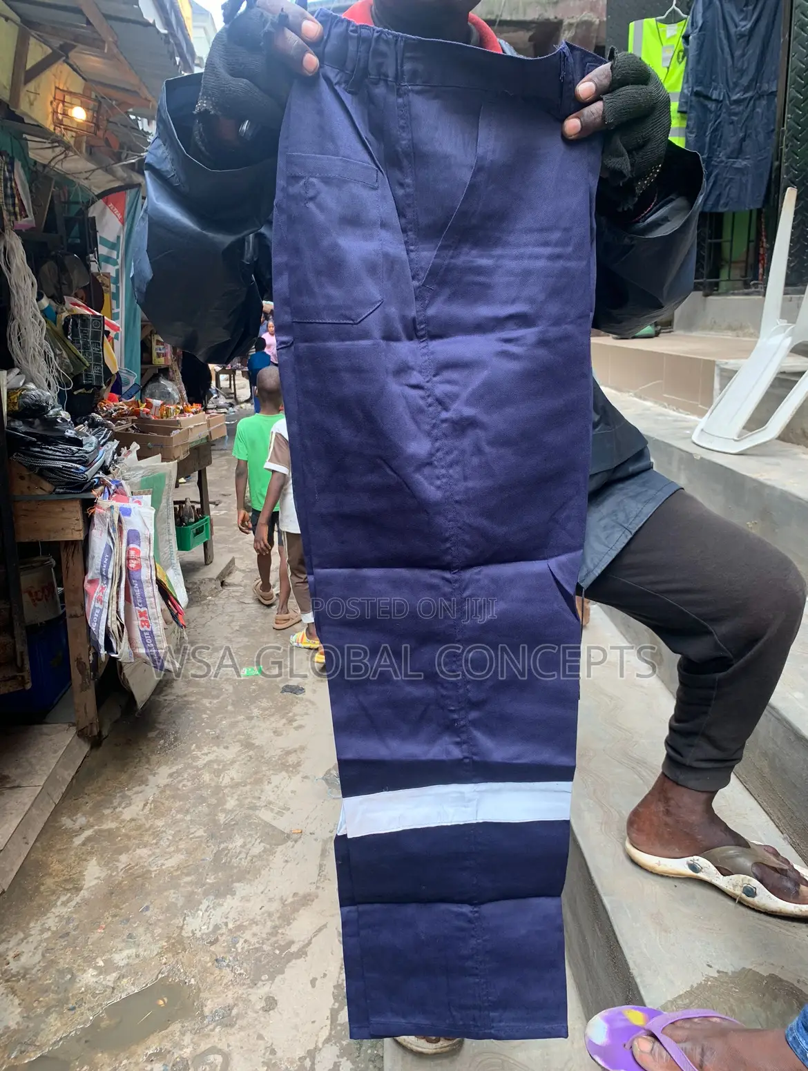 Up&Down Coverall With Reflective
