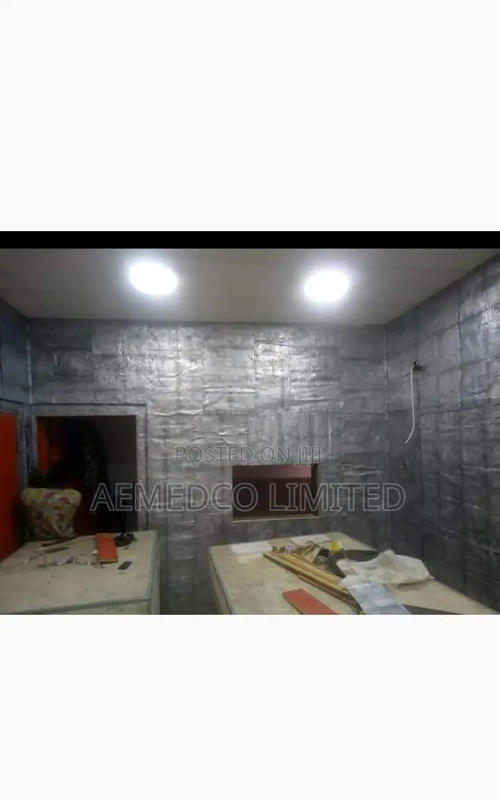Excellent CT Room Lead Lining