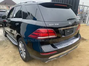 Mercedes-Benz GLE-Class GLE 350d 4MATIC 2016 Black