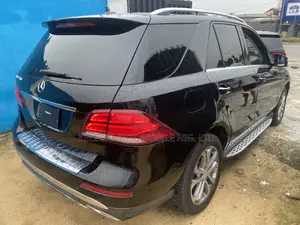 Mercedes-Benz GLE-Class GLE 350d 4MATIC 2016 Black