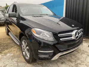 Mercedes-Benz GLE-Class GLE 350d 4MATIC 2016 Black