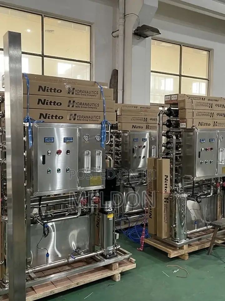 Reverse Osmosis Machine 2000l
