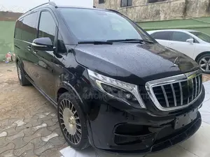 Mercedes-Benz Vito 2016 Black