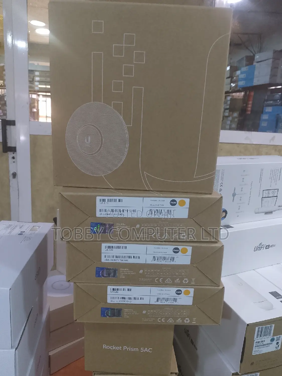 Ubiquiti U6-Lite / Unifi Access Point Wifi 6lite