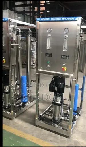 Reverse Osmosis System 500l