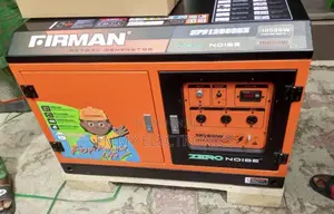10kva Firman Zero Noise Petrol Soundproof Generator 100%