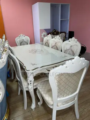 Foreign Royal 6 Seaters Dinning