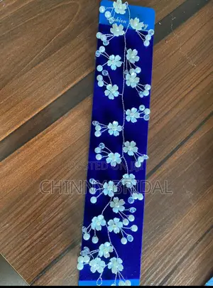 Flexible Pearl Hair Vine