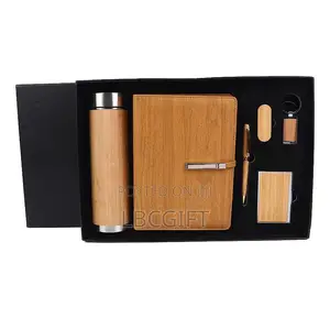Executive 6 in 1 Bamboo Gift Set