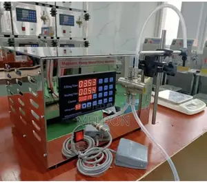 Liquid Filling Machine With Magnetic Pump Big Size