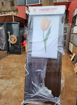 Toilet Door 1