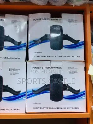 Heavy Duty Power Stretch Ab the Wheel