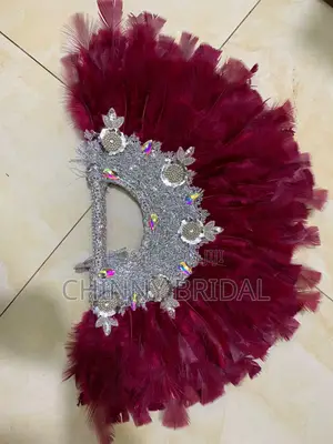 Unique Feather Hand Fan
