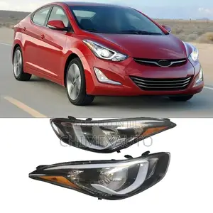 For American Headlight Set for Hyundai Elantra 2014-2015
