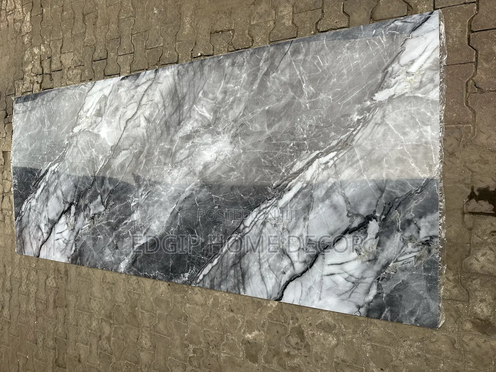 Uv Marble Sheet 4ft by 9ft