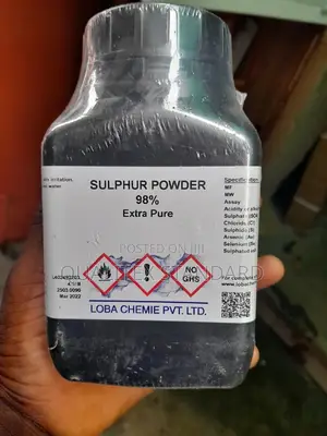 Loba Chemie Sulphur Powder 500g