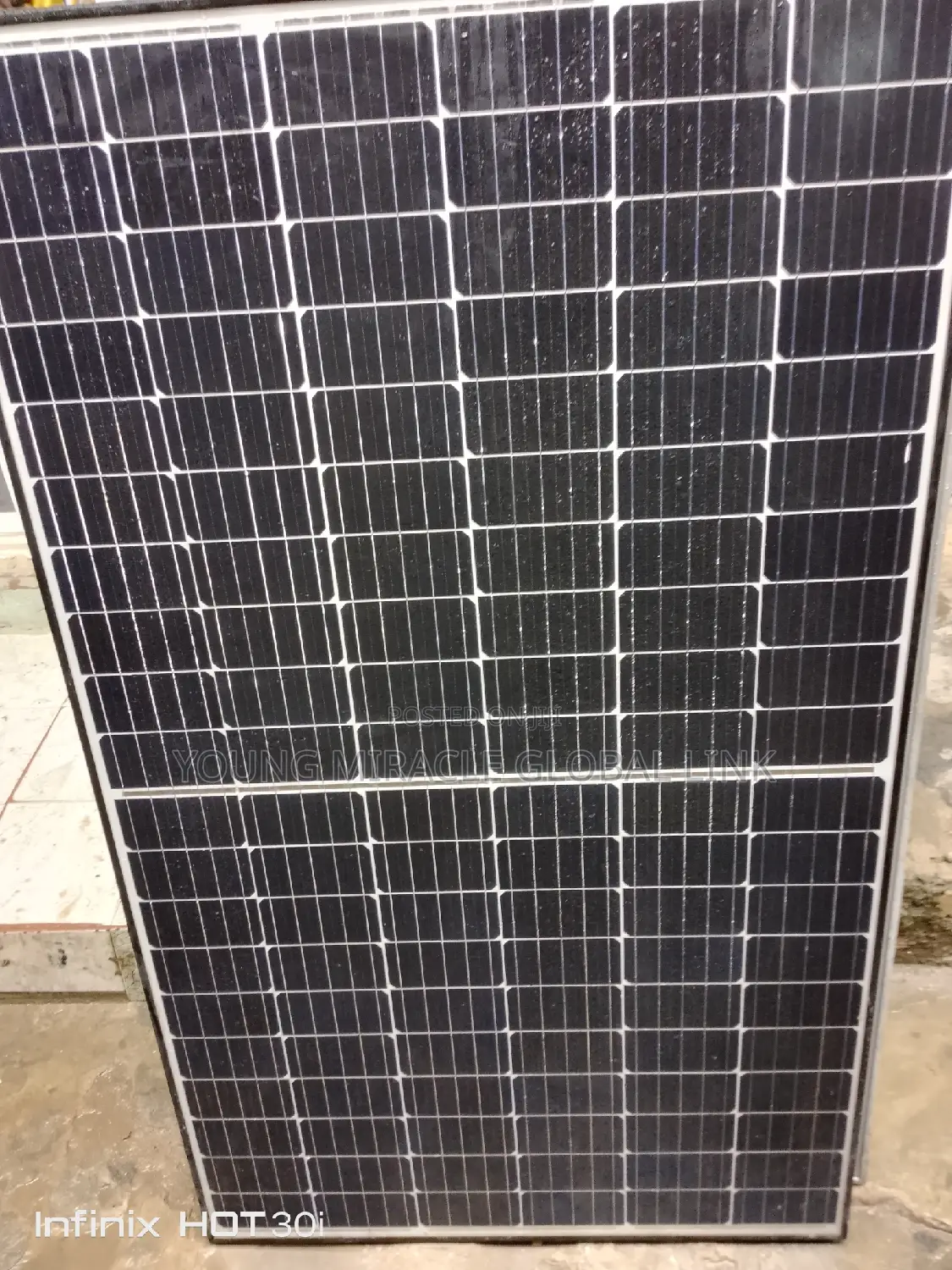 Original Canadian Solar Panel 500watts / 120cell