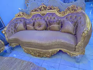 Quality 8 Seaters Superlative Royal Fabric Sofa