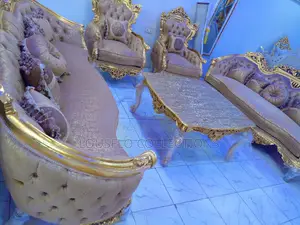 Quality 8 Seaters Superlative Royal Fabric Sofa